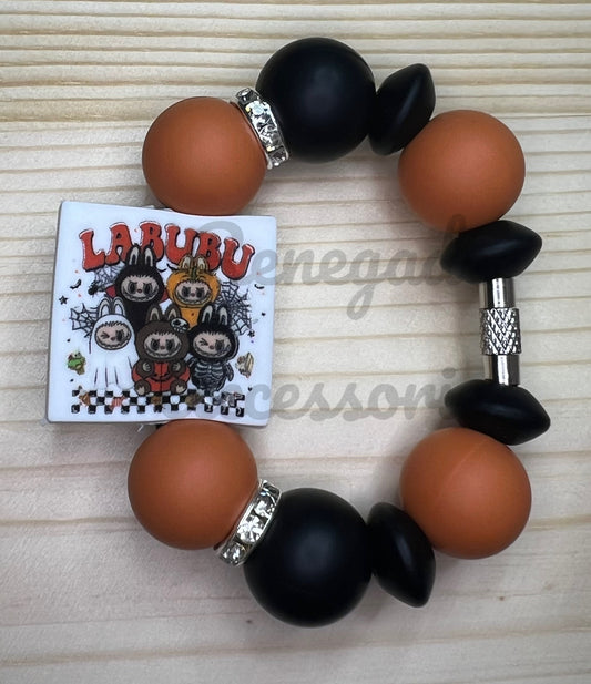 Silicone Charm - Bubu Halloween