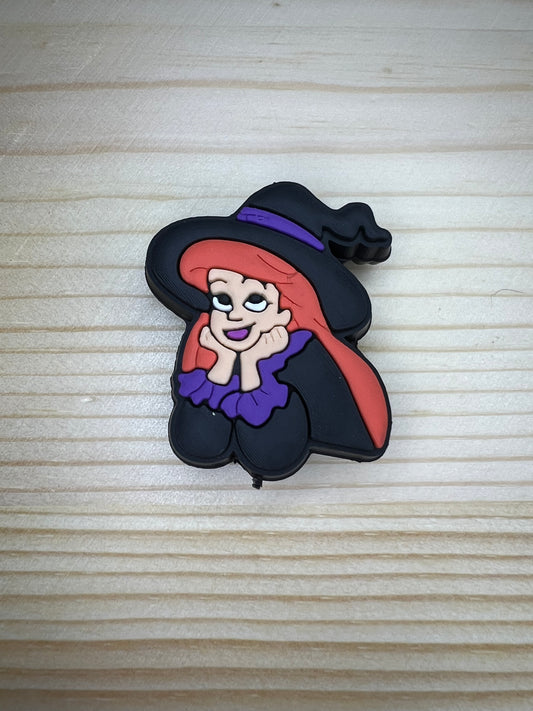 Focal Bead - Mermaid Princess Witch