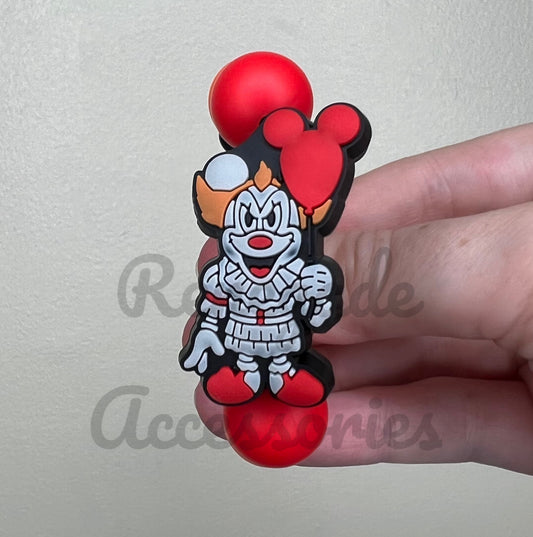 Silicone Charm - Mouse Ears Penny