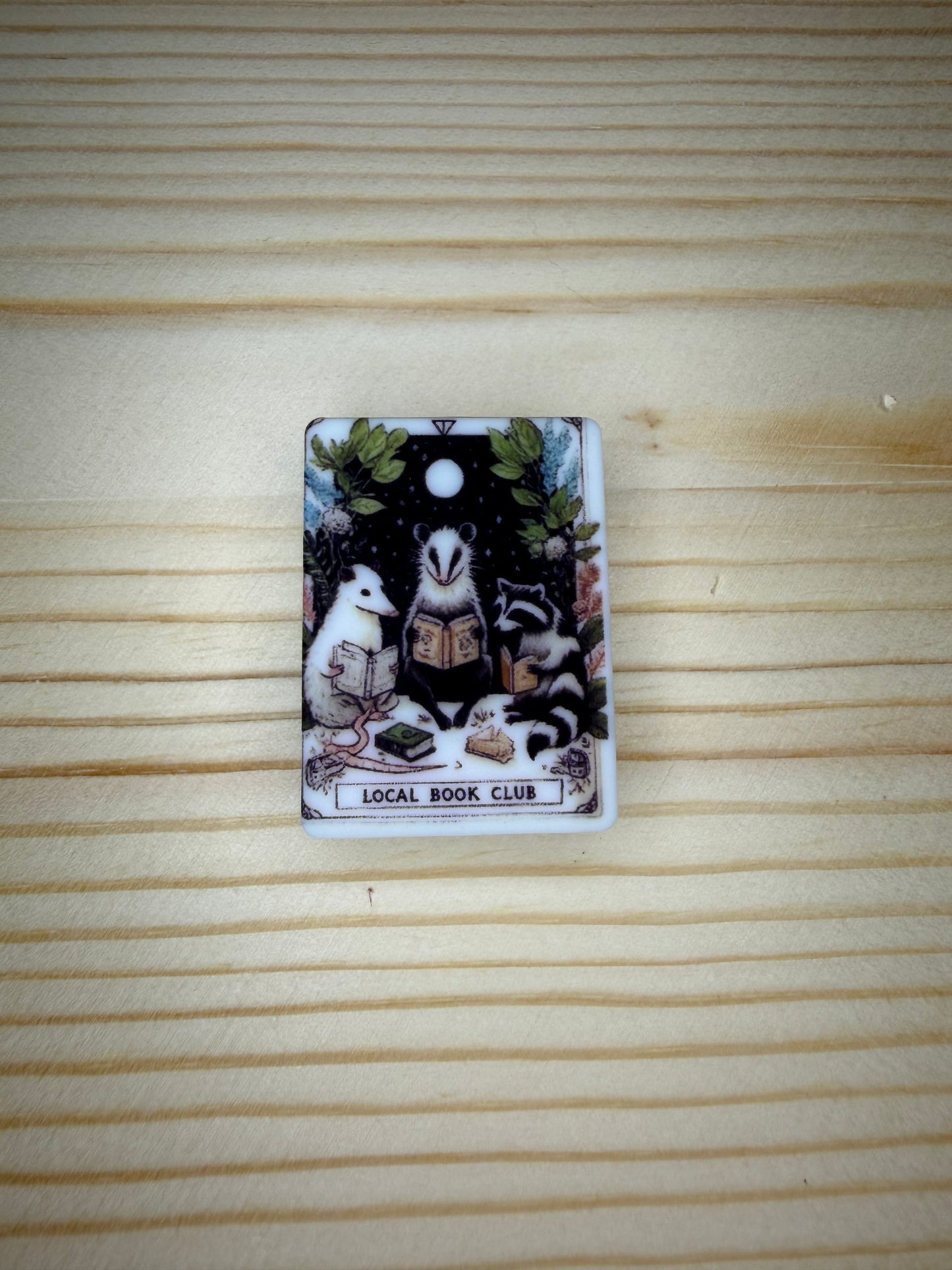 Focal Bead - Local Book Club