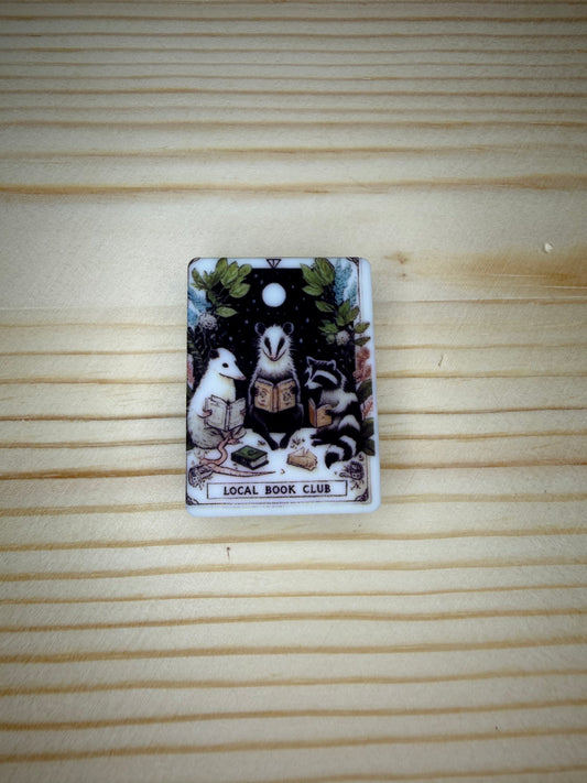 Focal Bead - Local Book Club