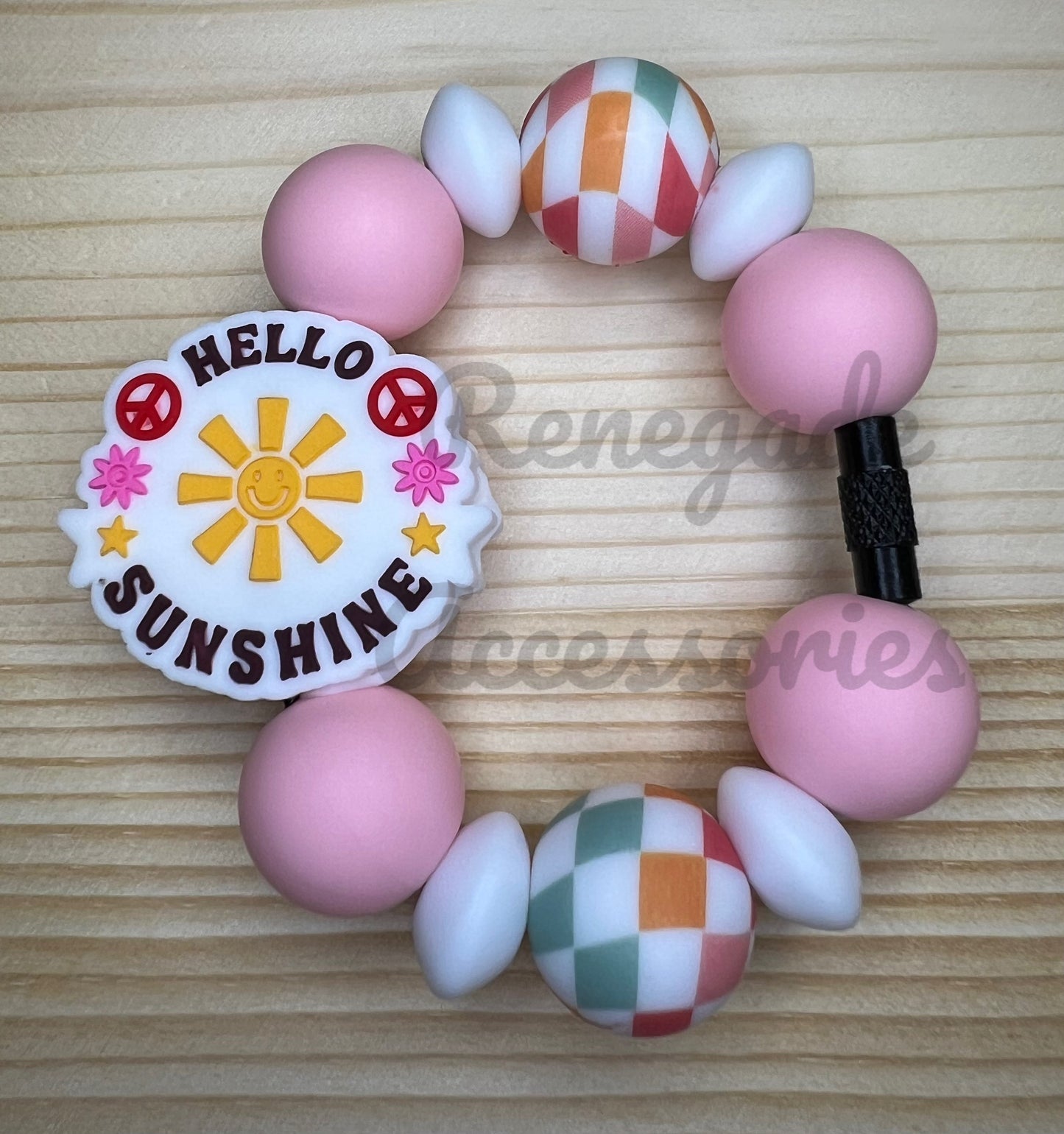 Silicone Charm - Hello Sunshine