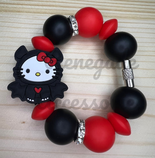 Silicone Charm - HK Bat