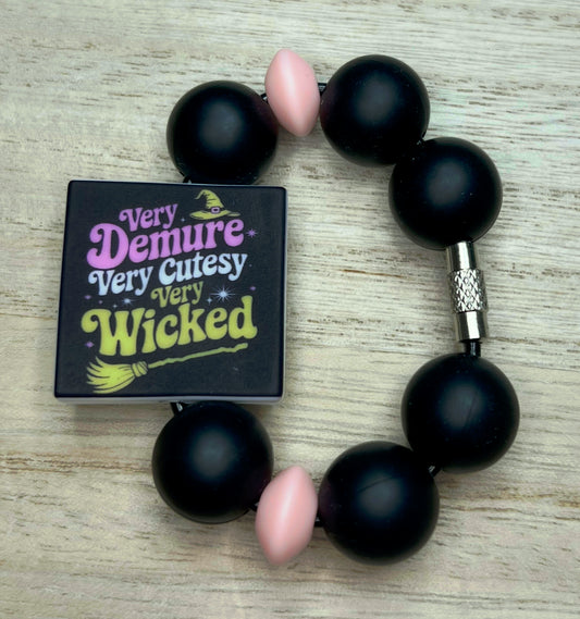 Silicone Charm - Very Wicked