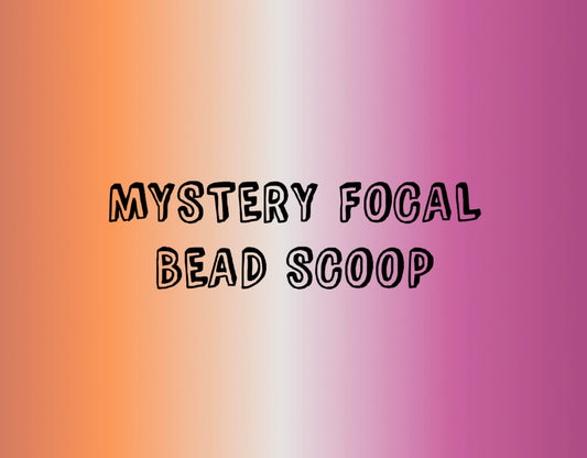 Mystery Focal Bead Scoop - 10 Focals