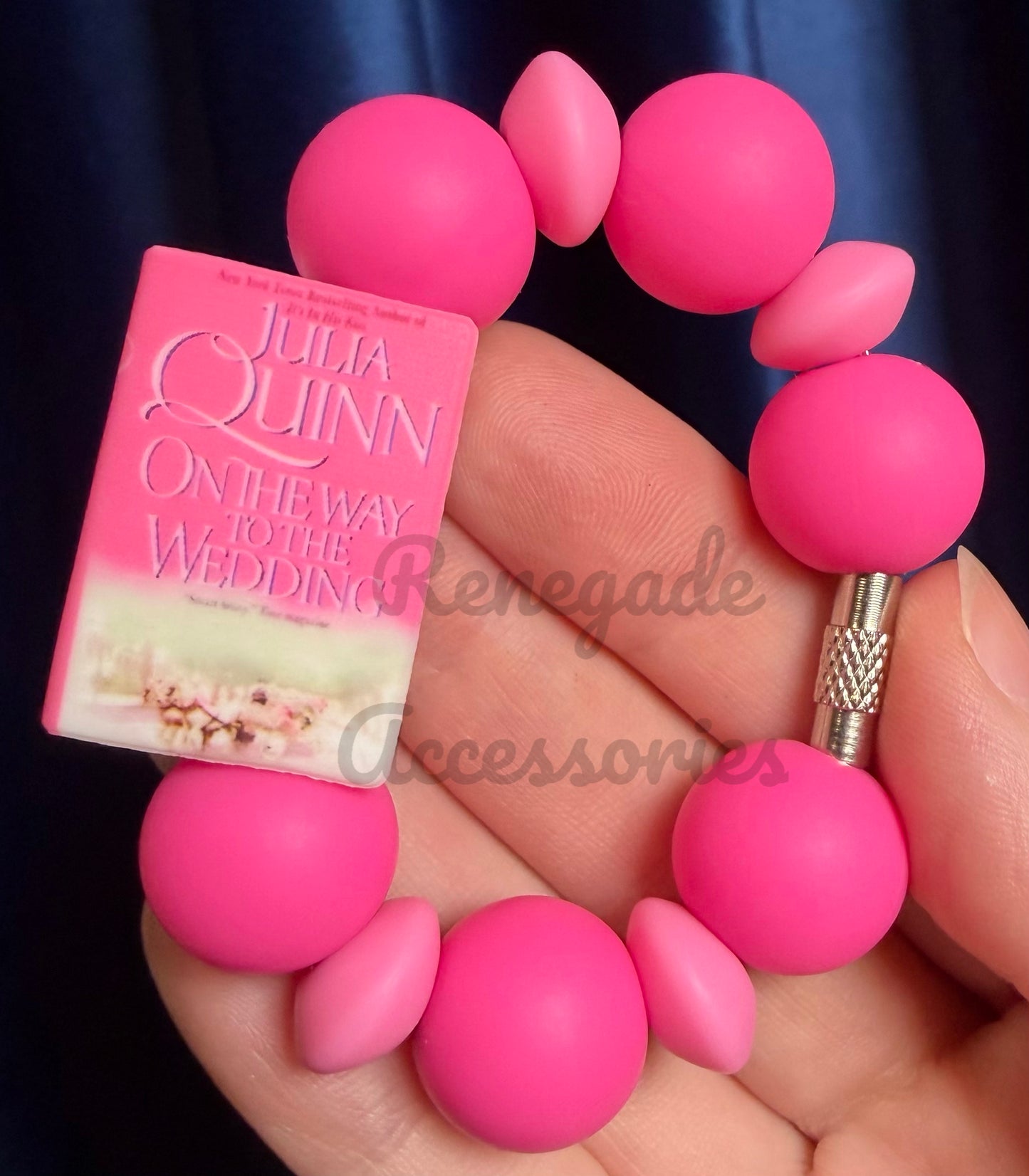 Silicone Charm - Bridgerton Book