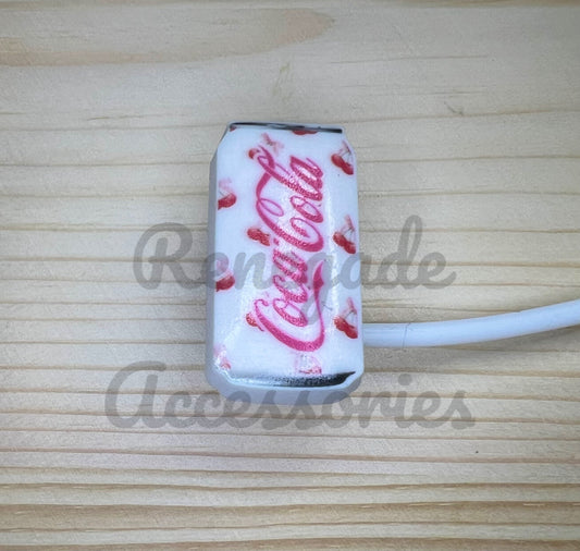Straw Topper - Cherry Cola