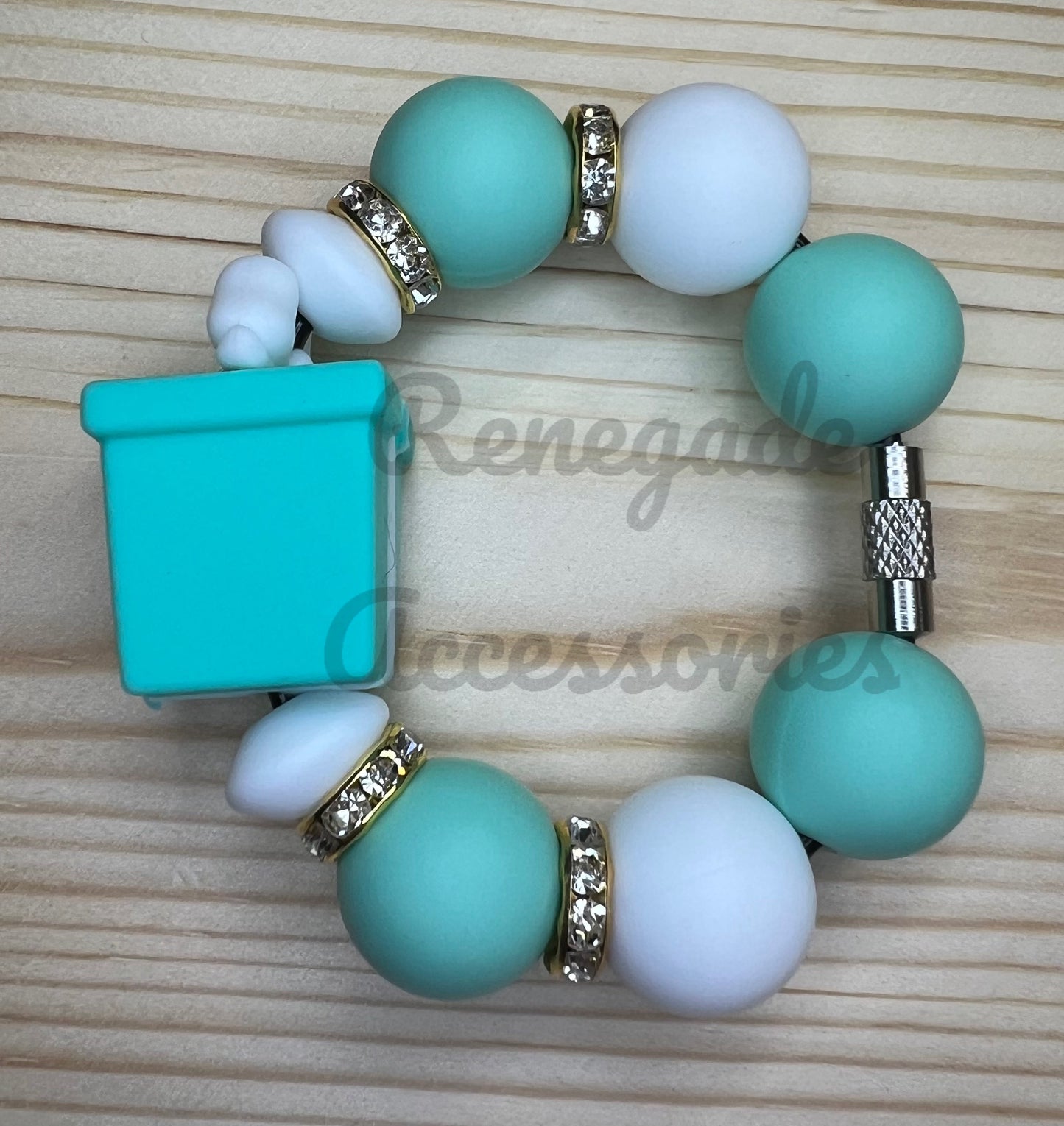 Silicone Charm - Gift Box