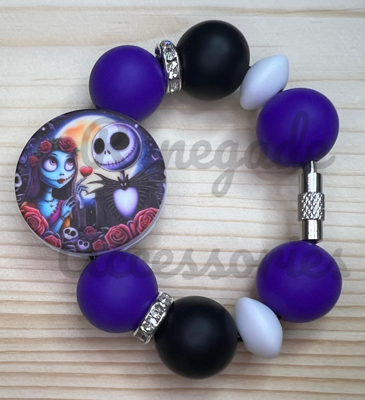 Silicone Charm - Jack - Nightmare