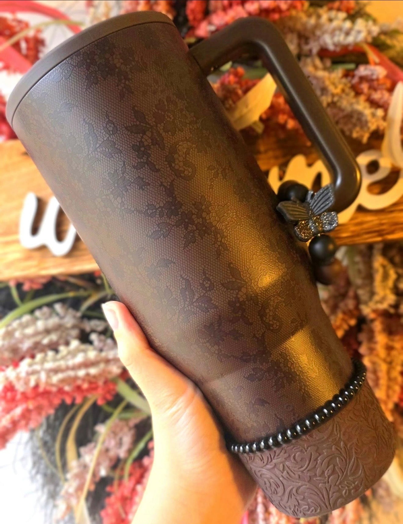 Bracelet Stack - Black/Espresso