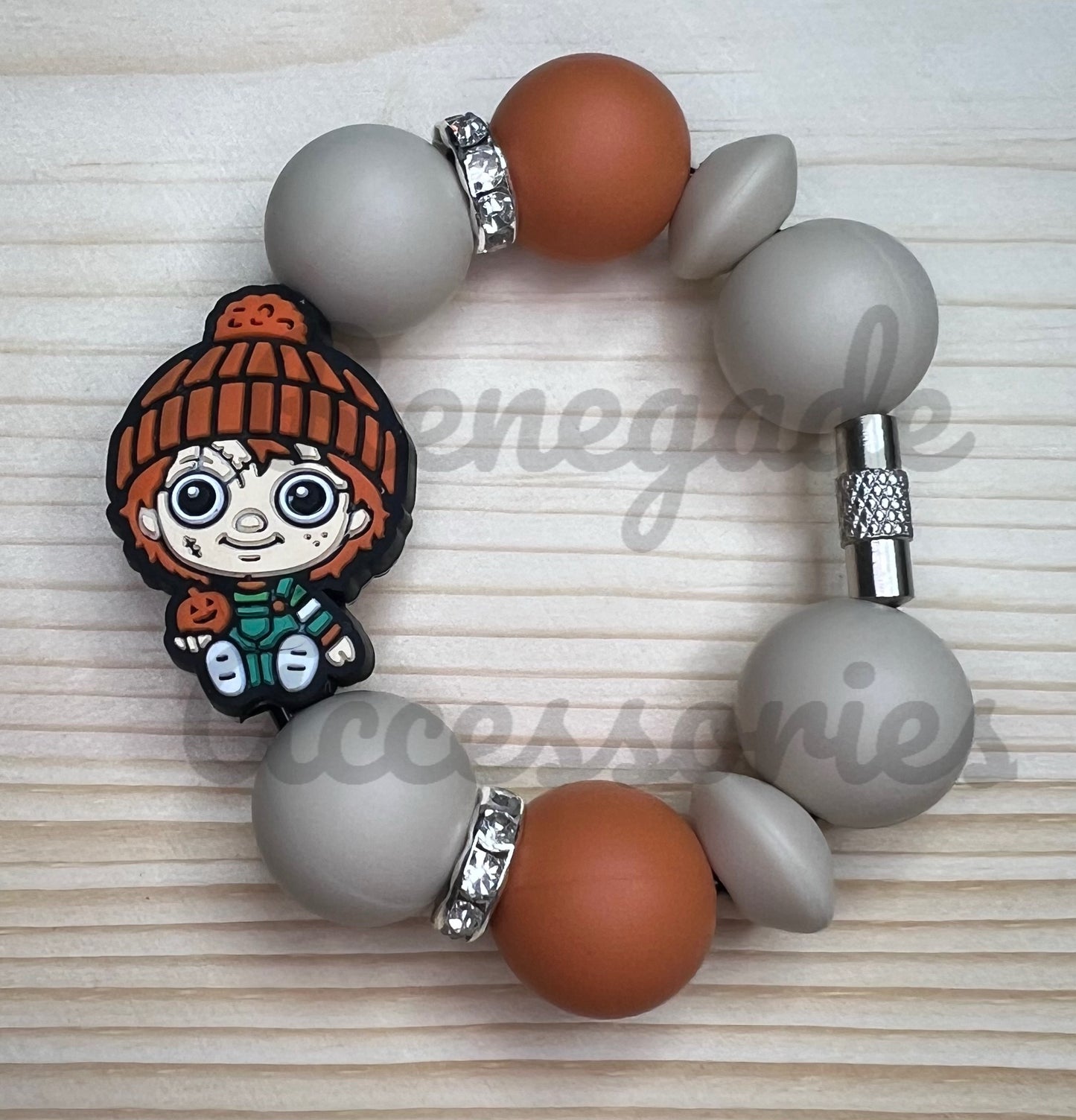 Silicone Charm - Chucky