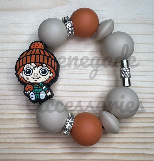Silicone Charm - Chucky