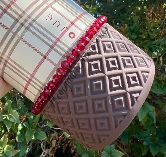 Bracelet Stack - Ruby Red - HYDROJUG Merlot/Blair