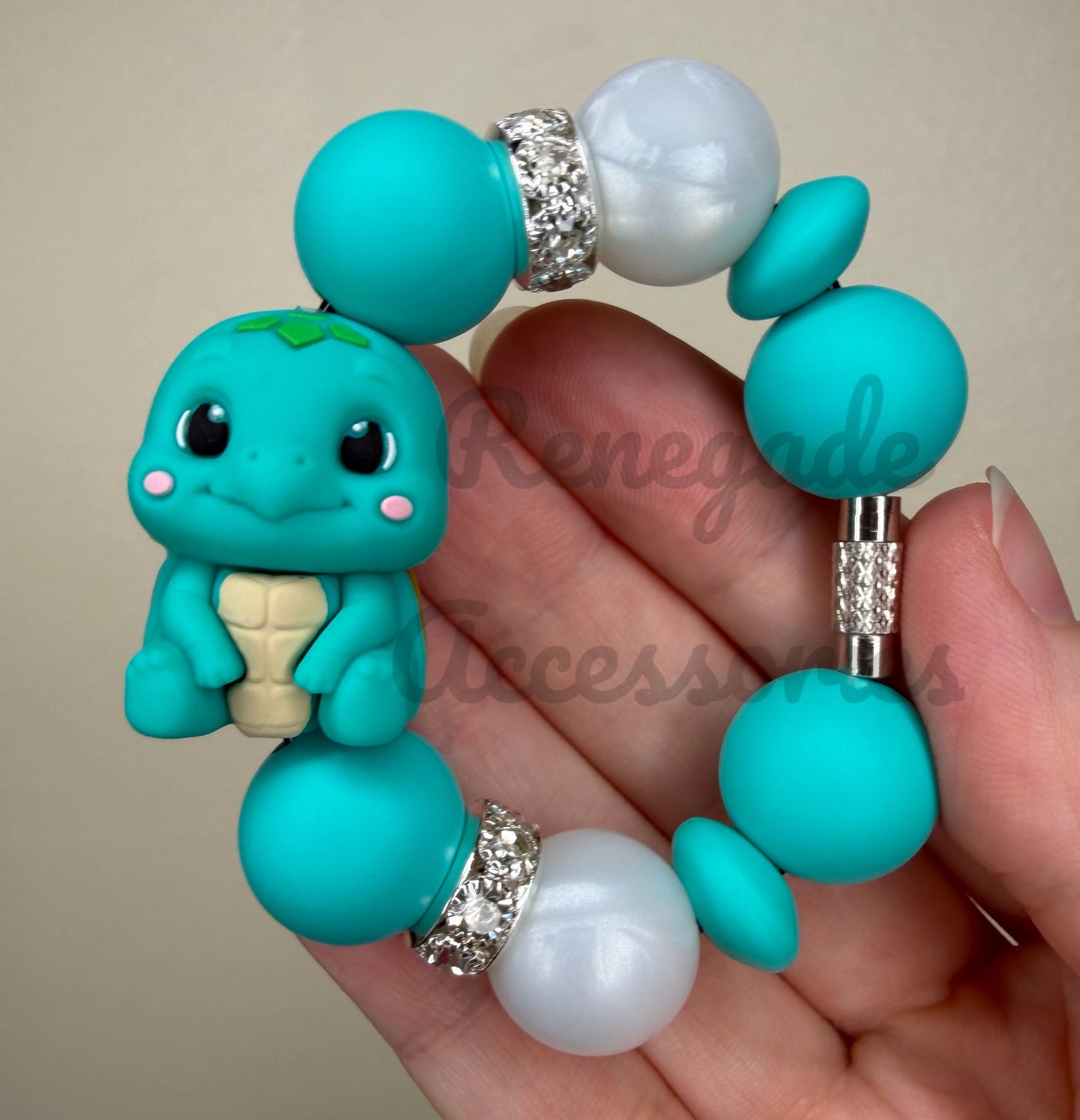 Silicone Charm - Turtle