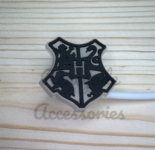 Straw Topper - HP Crest
