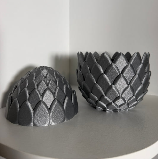 3D Printed Dragon Egg