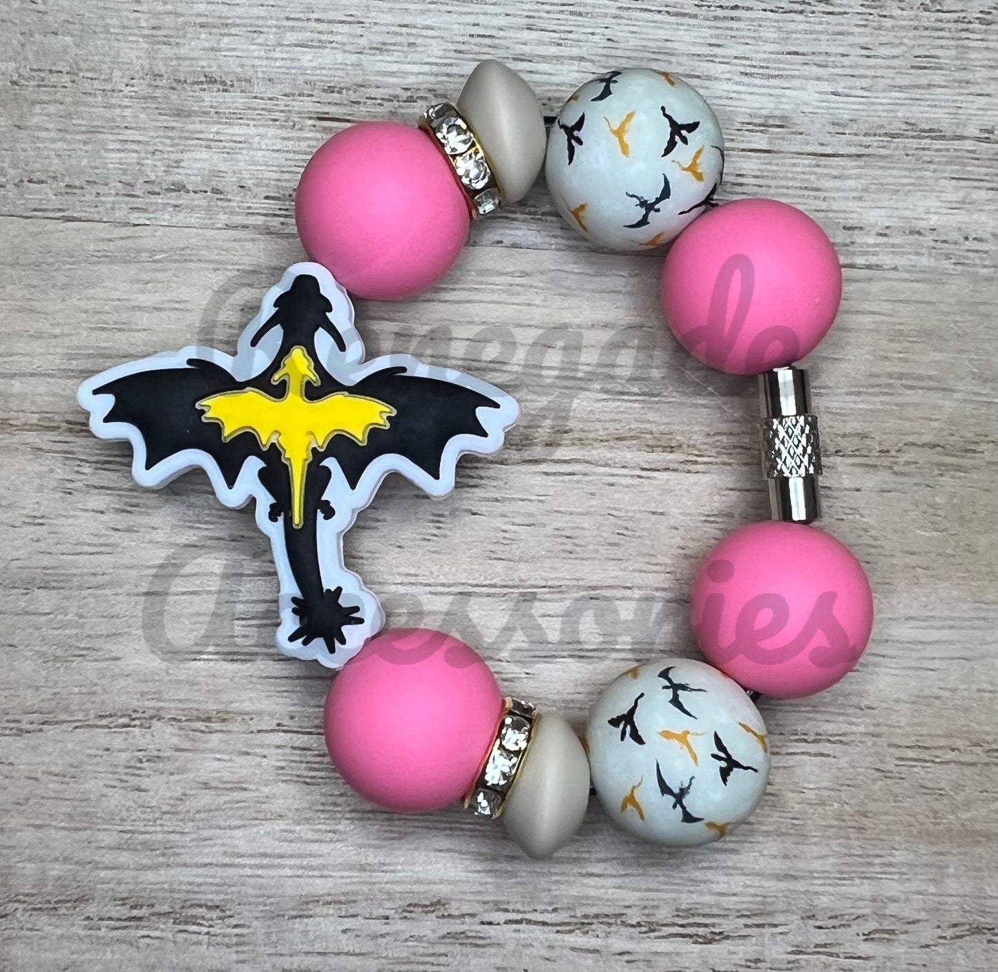 Silicone Charm - Dragon / Fantasy Era