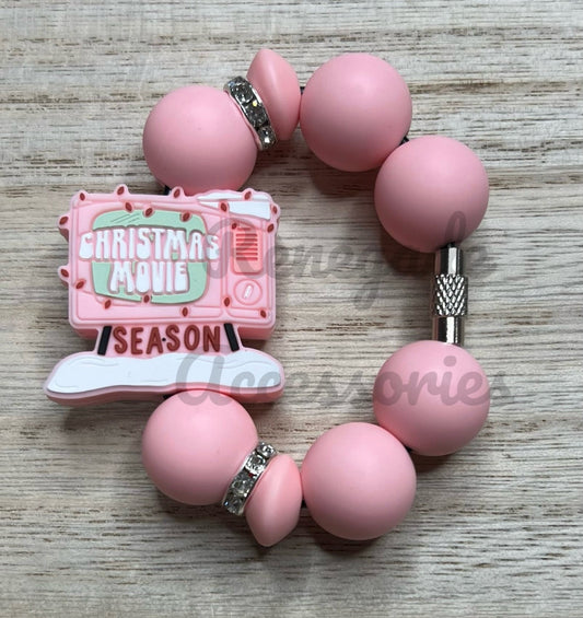 Silicone Charm - Christmas Movie Season