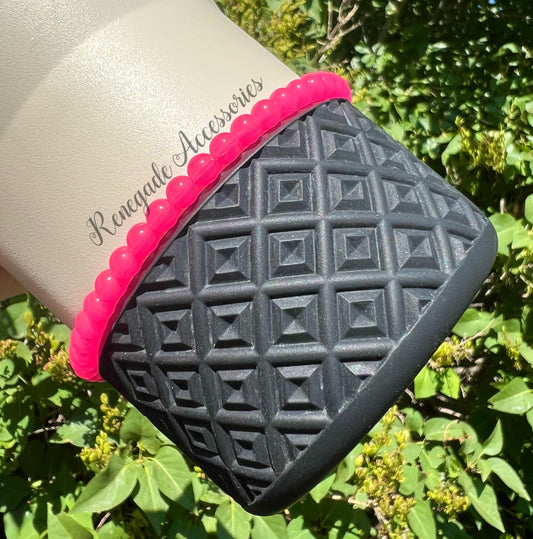 Bracelet Stack - Hot Pink - HYDROJUG