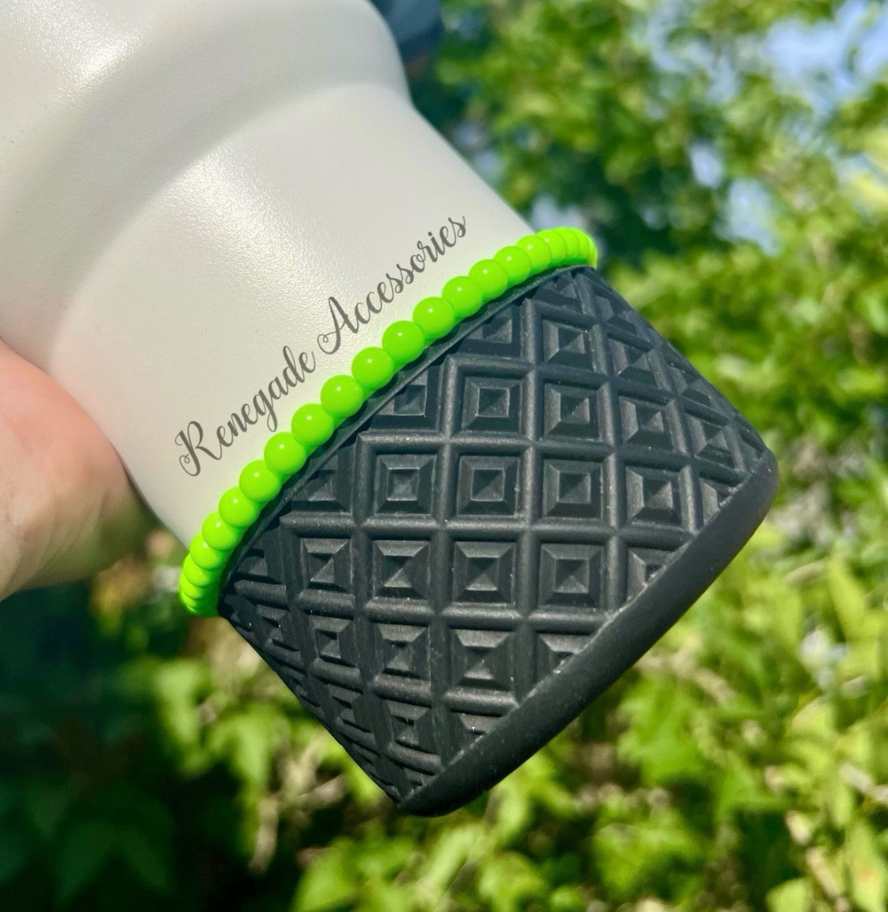 Bracelet Stack - Lime Green - Hydrojug