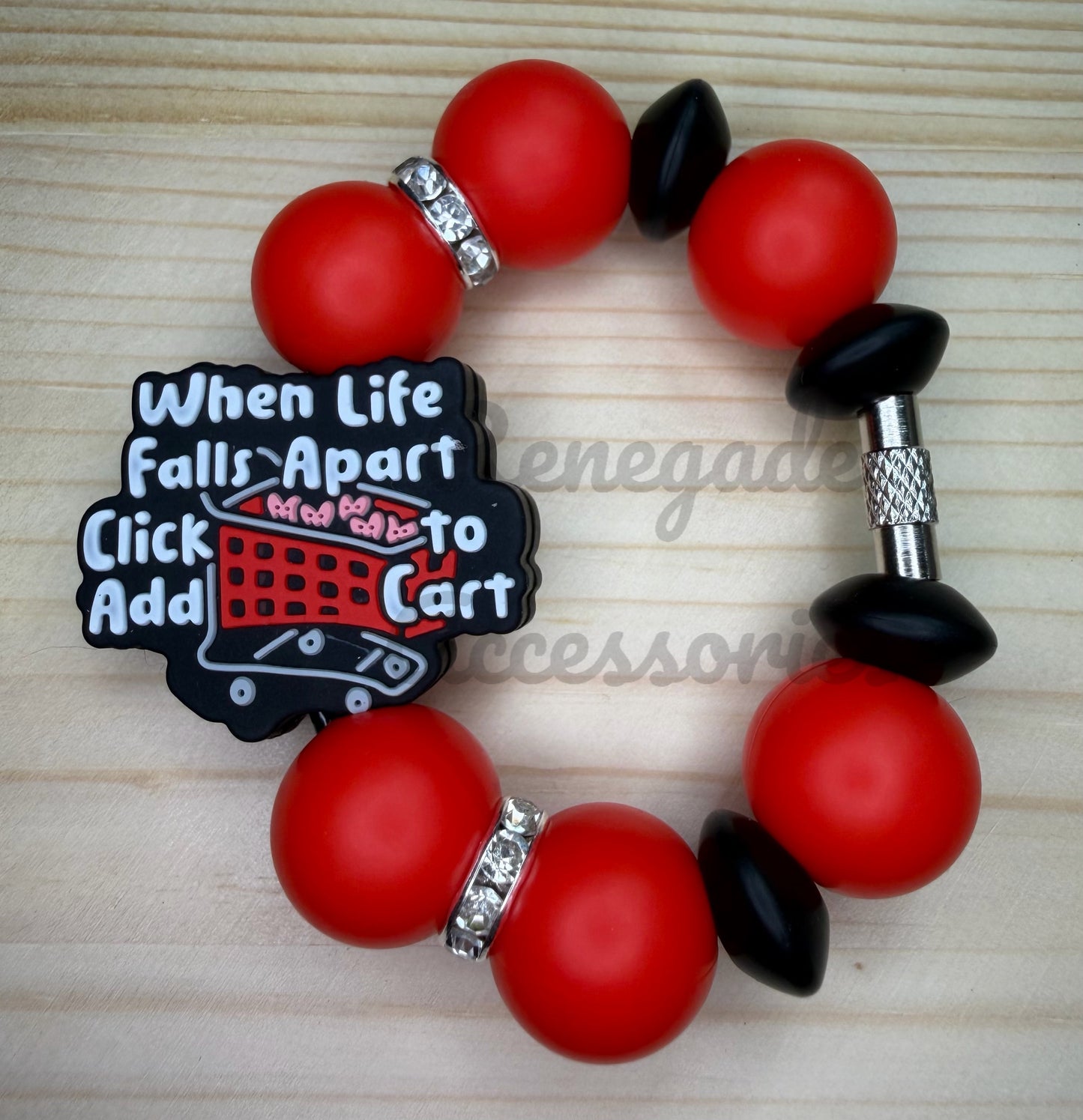 Silicone Charm - Add To Cart