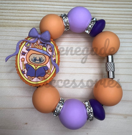 Silicone Charm - Bubu Witch Bow