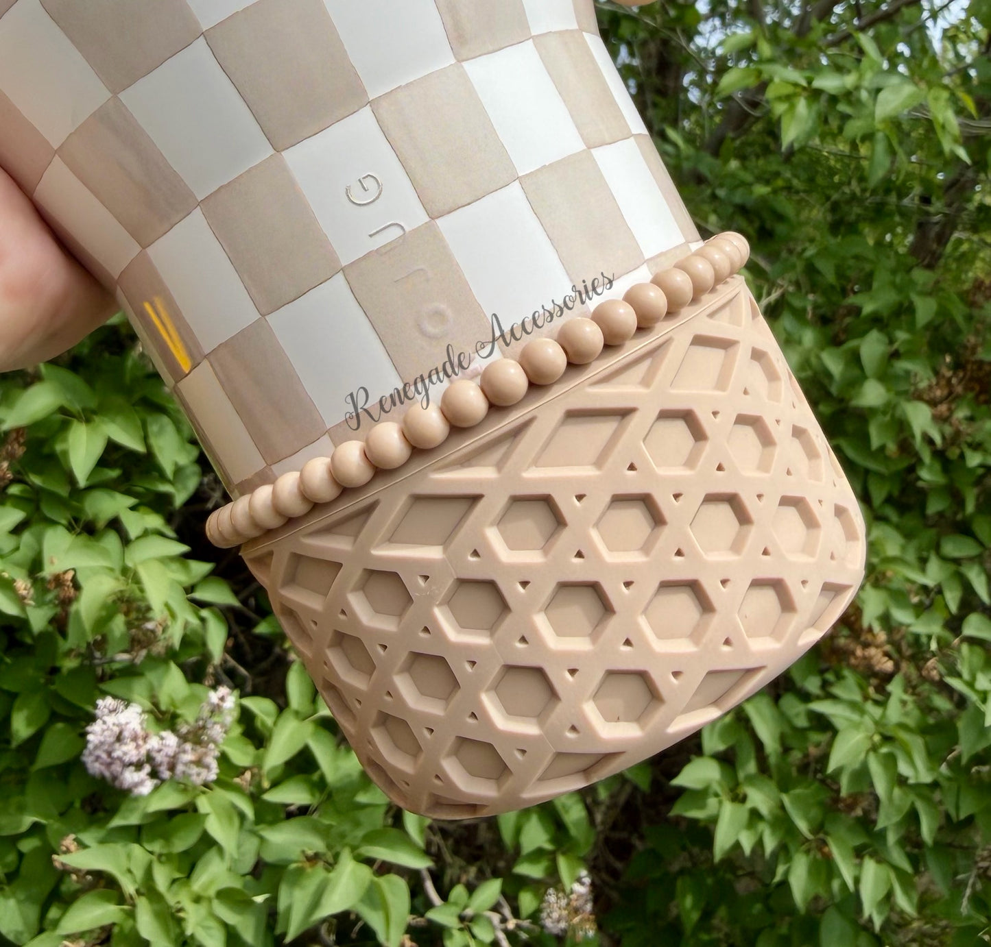 Bracelet Stack - Tan Sandstone - HYDROJUG 32 OZ