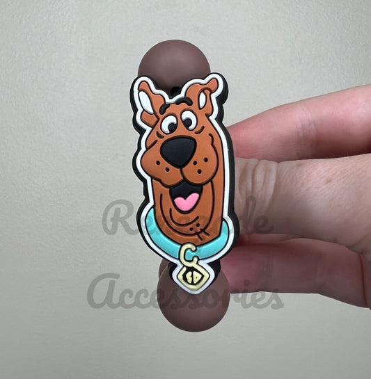 Silicone Charm - SD Dog