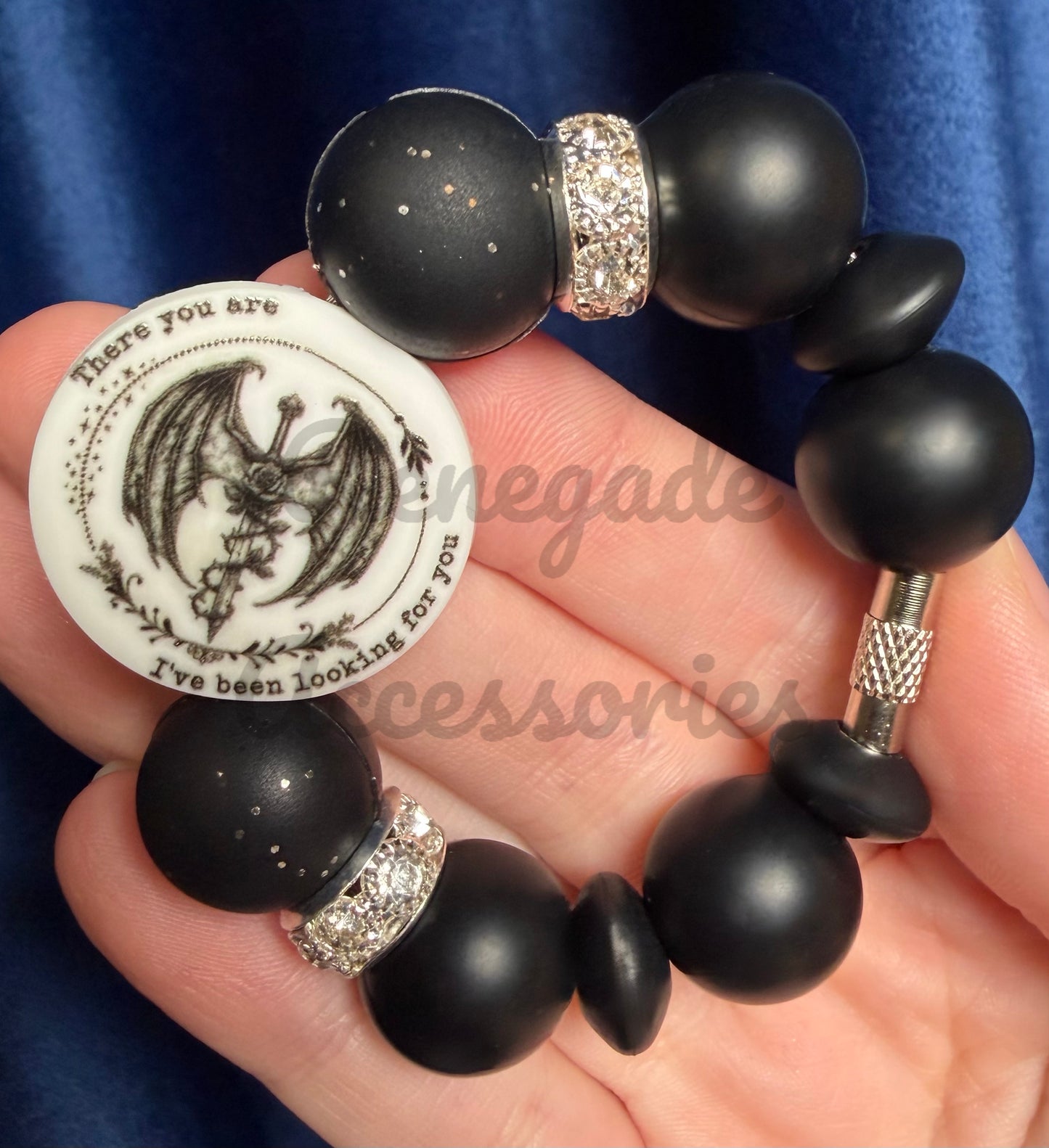 Silicone Charm - ACOTAR There You Are - Exclusive!