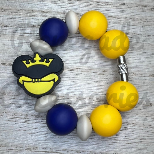 Silicone Charm - Beauty Princess Mouse Ears