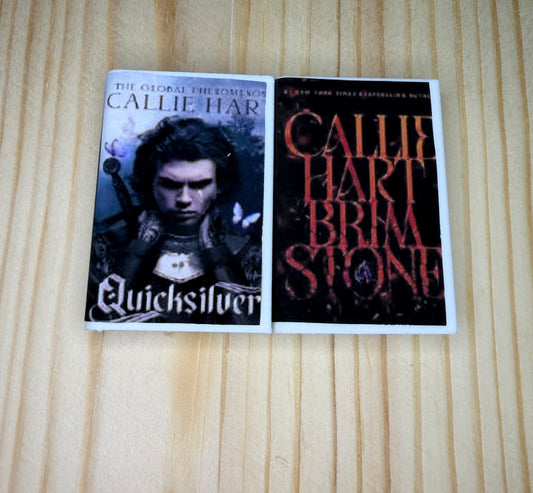 3D Printed Book Bundle - Quicksilver Set Of 2