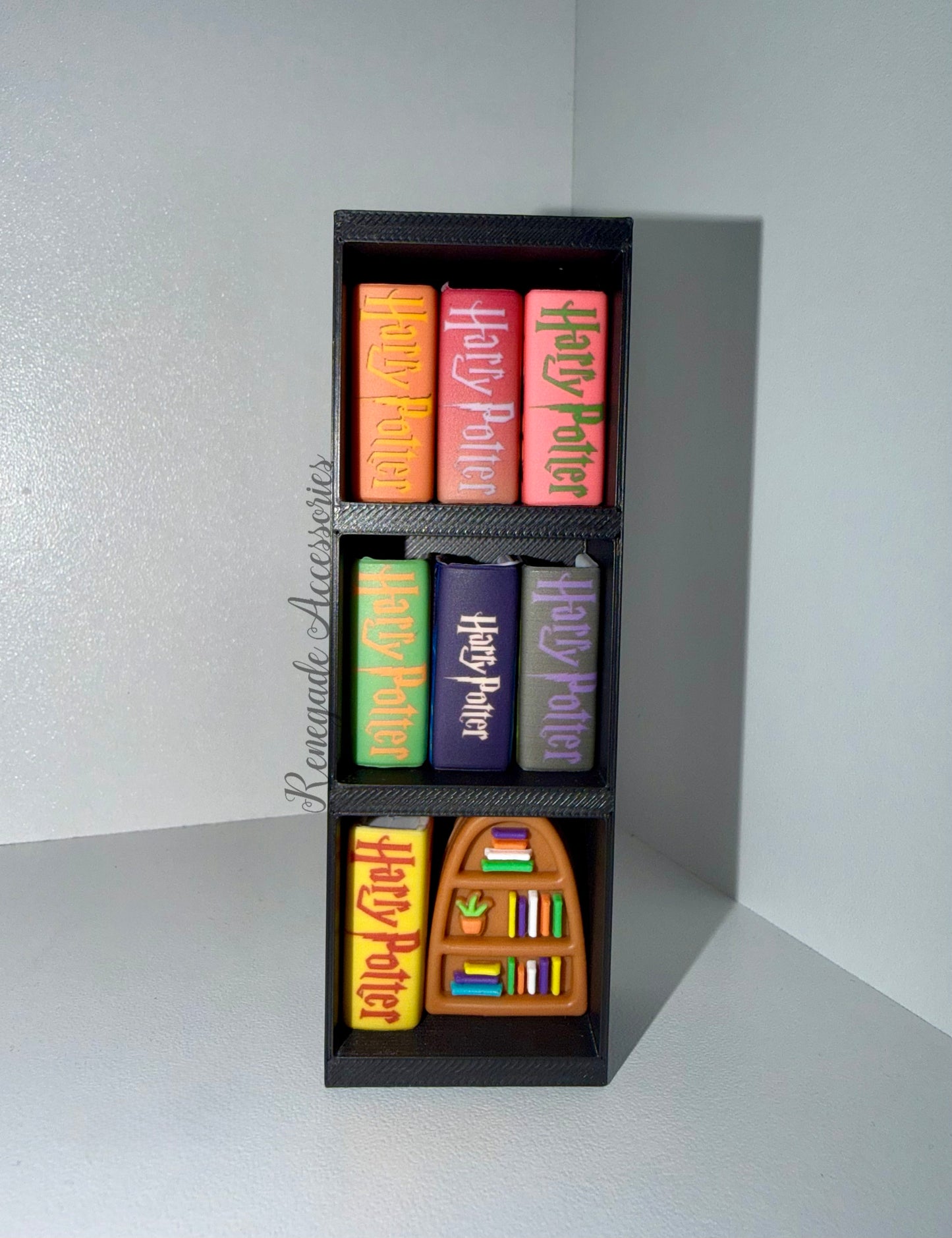 Mini Bookshelf - Predesigned! Harry Potter (Includes Everything Pictured)