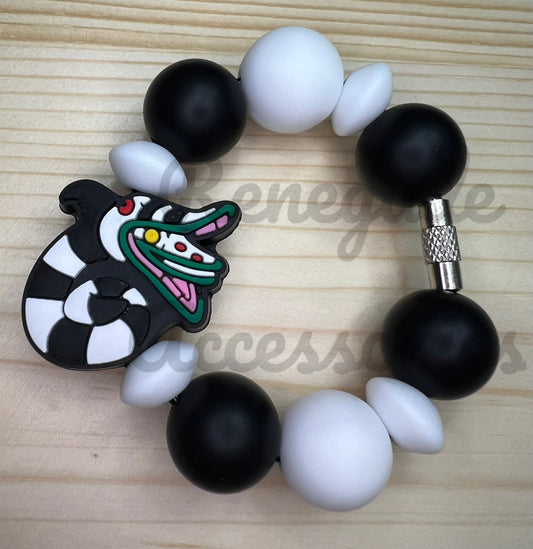 Silicone Charm - Sandworm - Beetle Guy