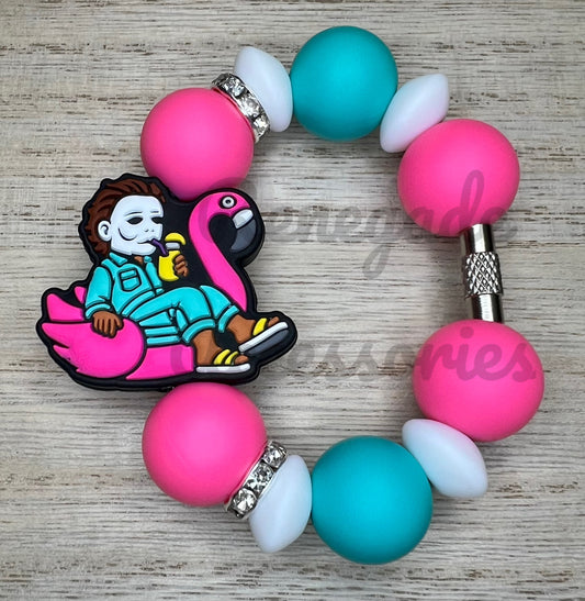 Silicone Charm - Michael Floatie