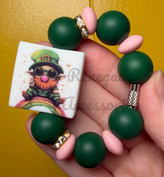 Silicone Charm - Leprechaun Bubblegum