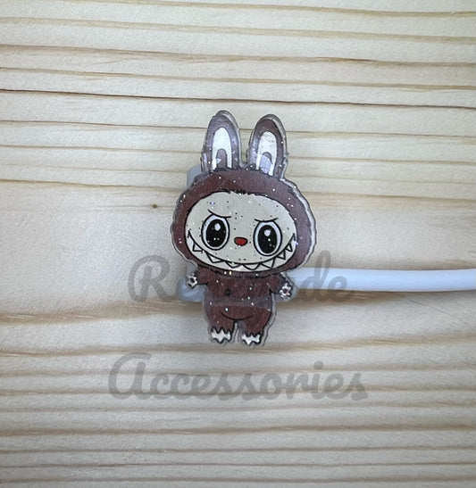 Straw Topper - Bubu Brown