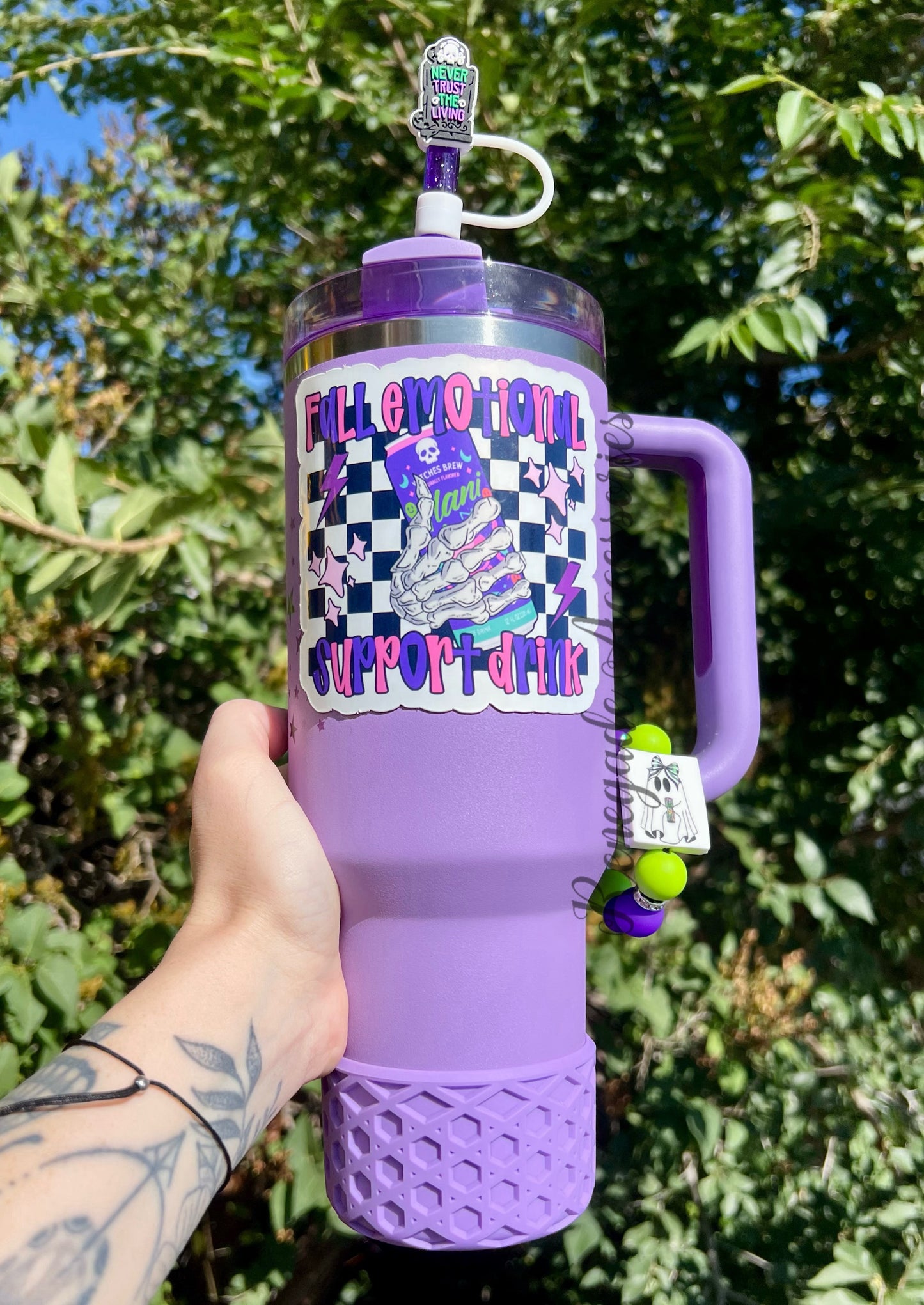 Silicone Charm - Alani Ghost