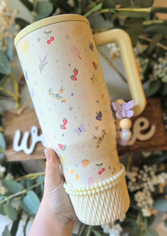 Bracelet Stack - Berries & Cream - HYDROJUG