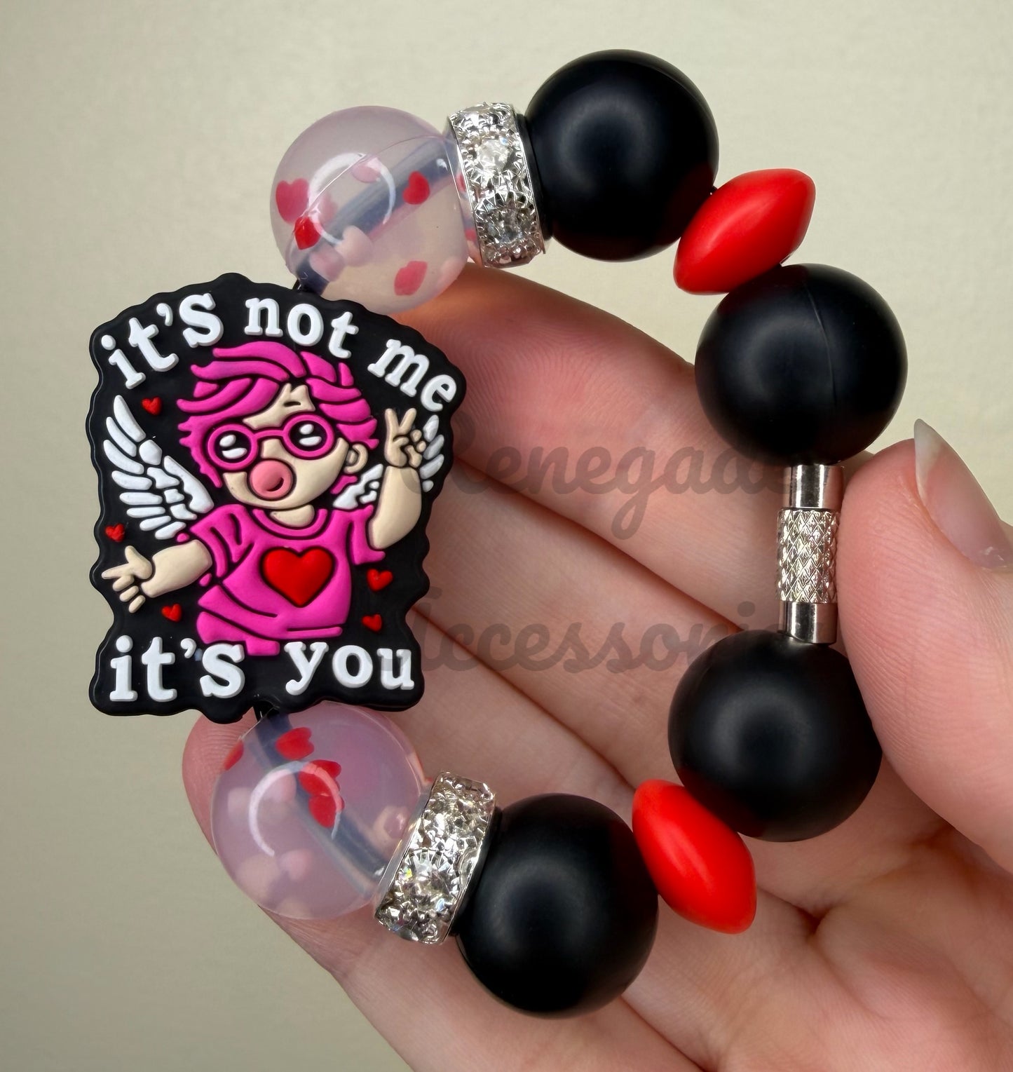Silicone Charm - It’s Not Me It’s You