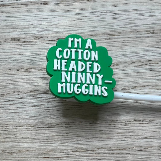 Straw Topper - Cotton Headed Ninny-Muggins - Elf Character