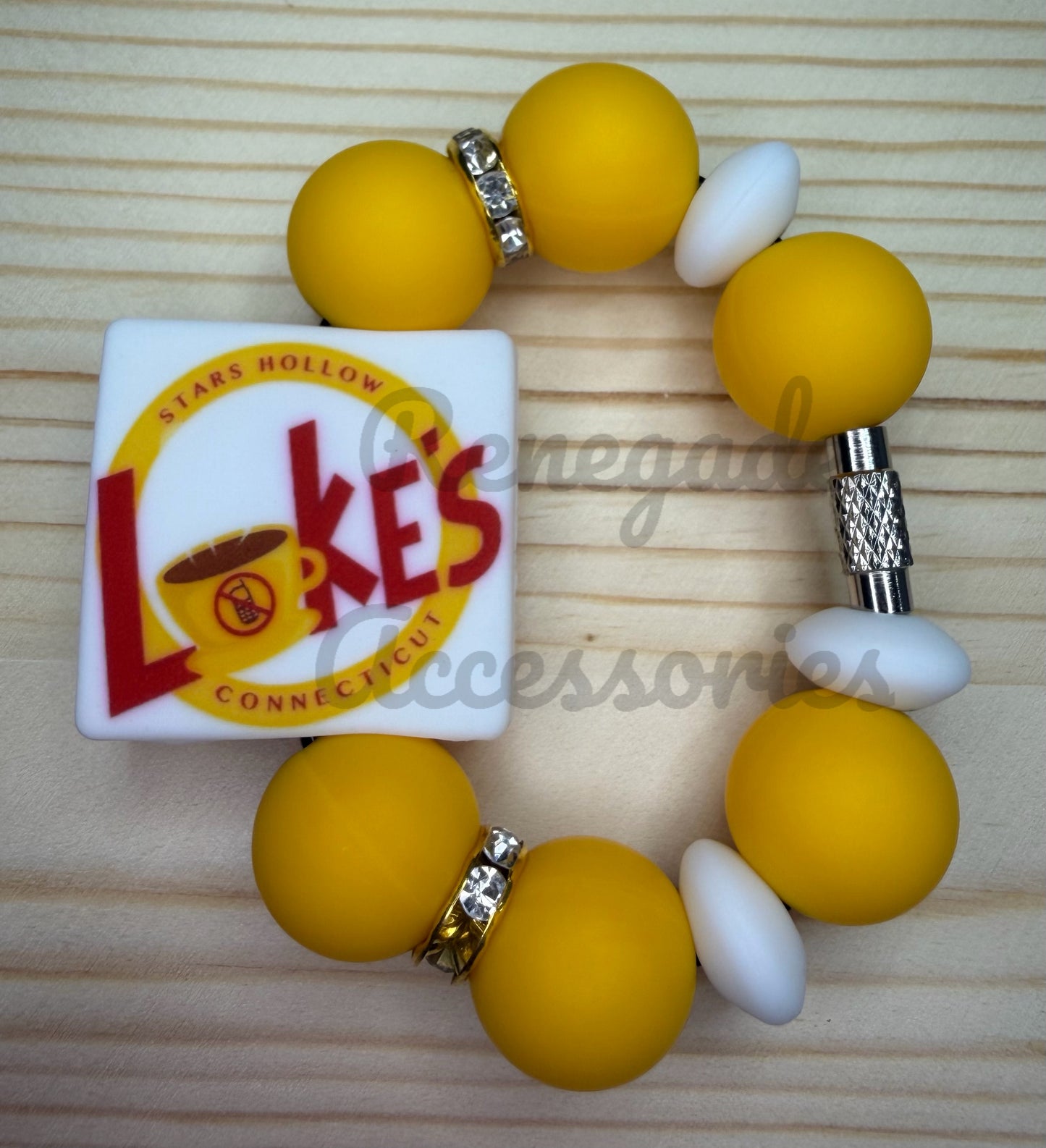 Silicone Charm - Luke’s - G Girls