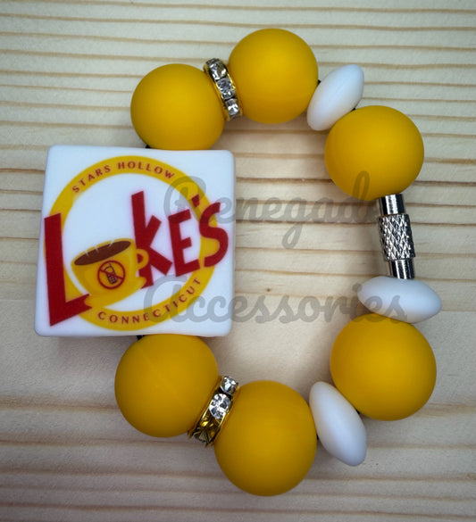 Silicone Charm - Luke’s - G Girls