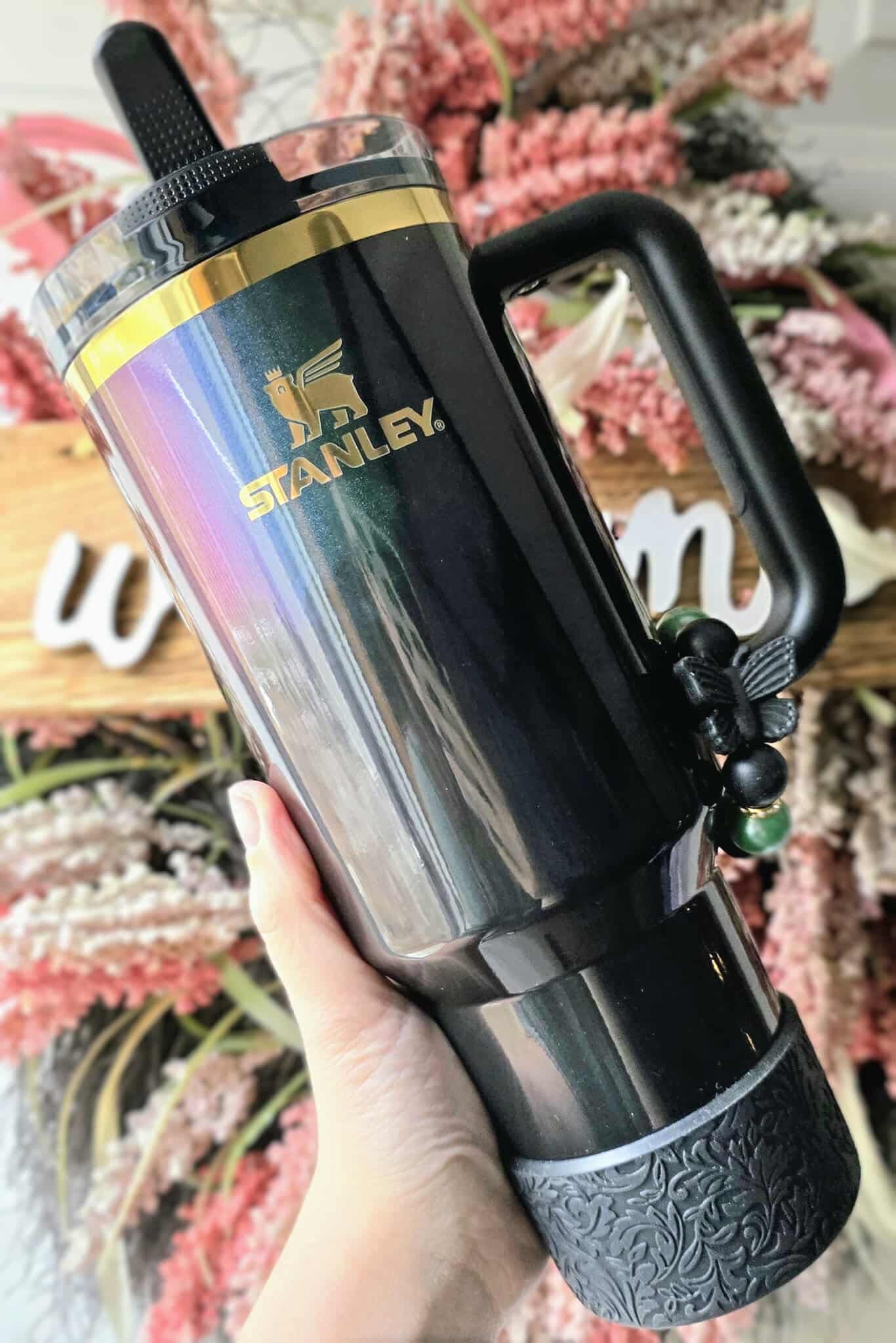 Silicone Charm - Elphaba Black Butterfly - Wicked