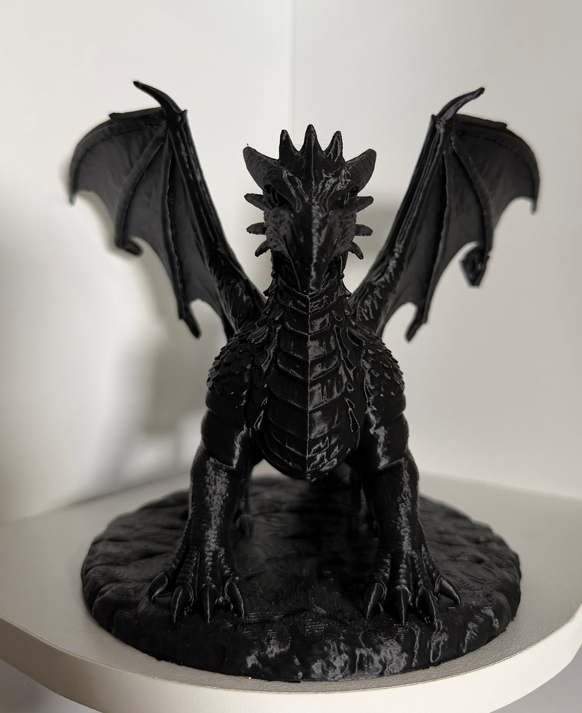 3D Printed Dragon