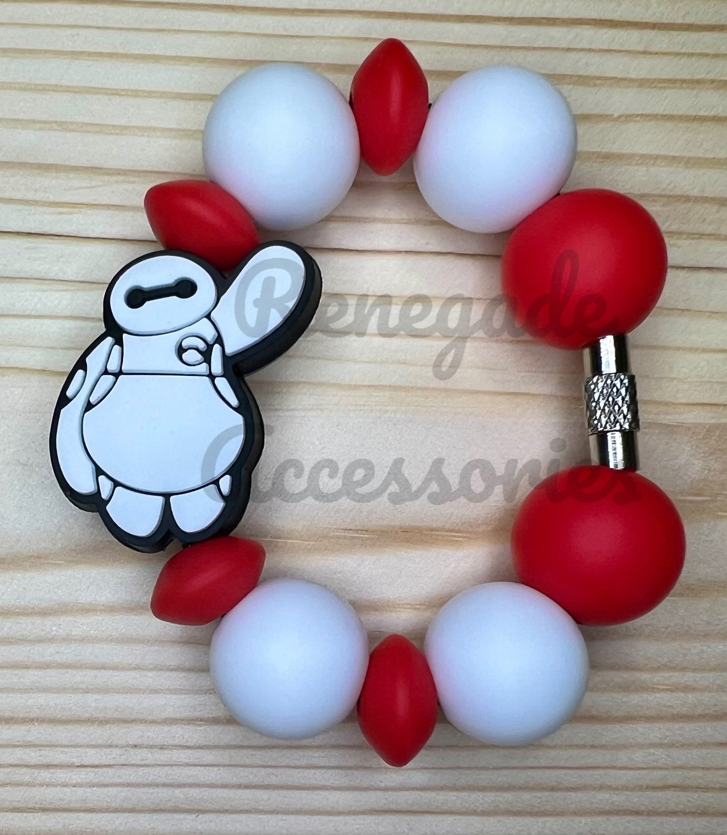 Silicone Charm - Baymax