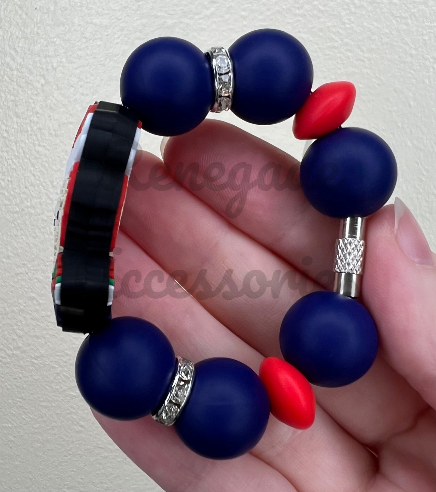 Silicone Charm - Christmas Chucky