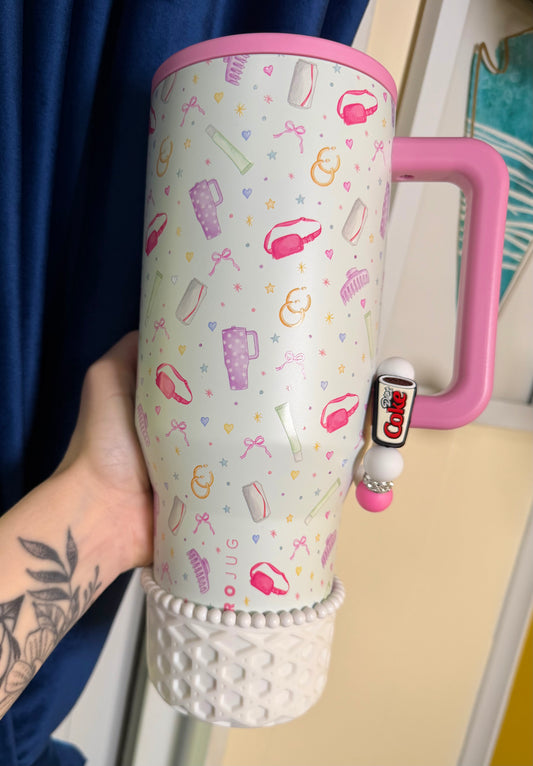 Silicone Charm - Diet Cola/Soda - Utah Mom