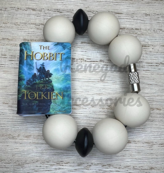 Silicone Charm - LOTR Hobbit Book