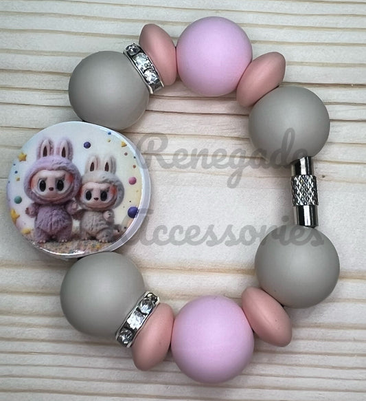 Silicone Charm - Bubus