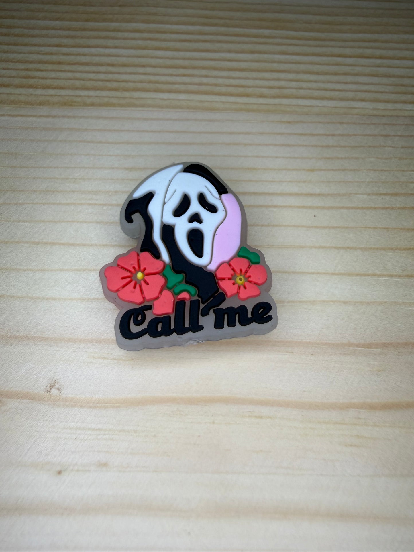 Focal Bead - Call Me Ghostface